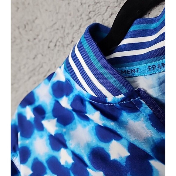 FREE PEOPLE MOVEMENT Women's XS NWOT Top Seed Printed Tennis Jacket - Picture 7 of 12